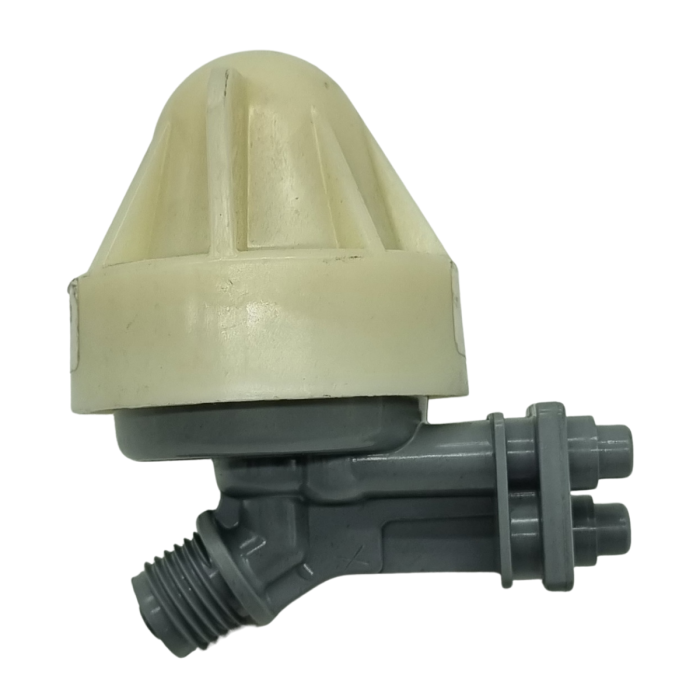 Zestaw z kompletnym inżektorem Ecowater. Oryginalny aspirator Ecowater do zmiękczaczy Evolution oraz Comfort. R4BEWS7187065EB.