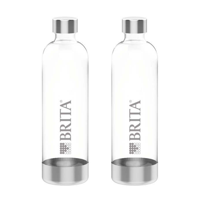 Zestaw butelek Brita do saturatora Brita SodaOne. 