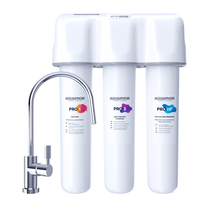 Filtr do wody pod zlew Aquahor Eco Pro.