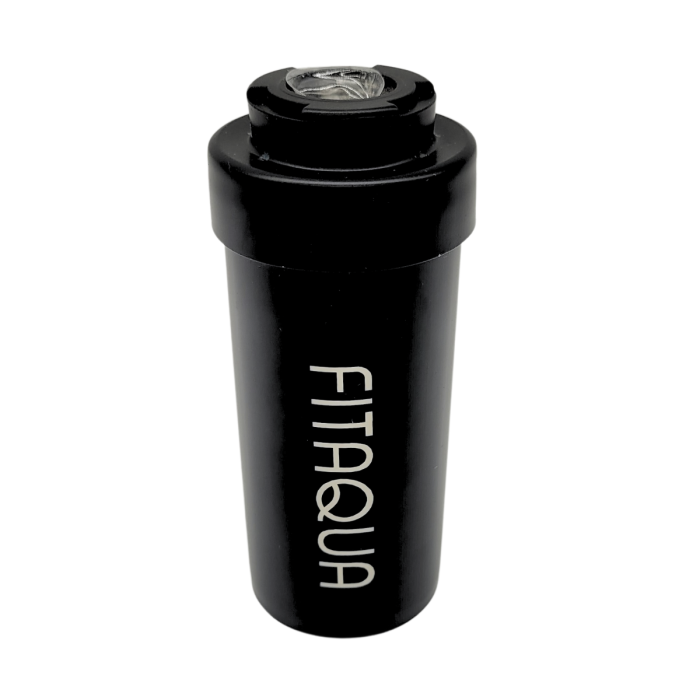  Filtr prysznicowy FITaqua AWF-SWR-P-B czarny. Filtr wody pod prysznic lub do wanny.