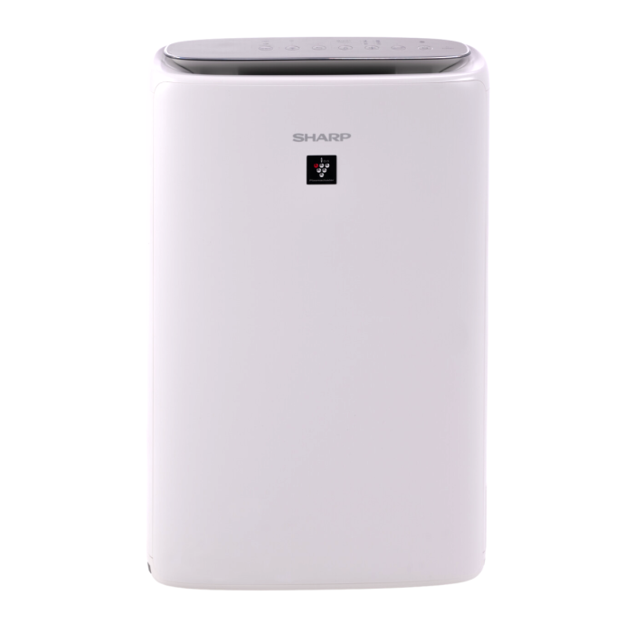 Oczyszczacz powietrza SHARP KI-N42EUL. Oczyszczacz, nawilżacz, jonizator (do 28 m2). Sterowanie telefonem.
