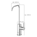 philips wylewka PHILIPS SAUT40009 wymiary