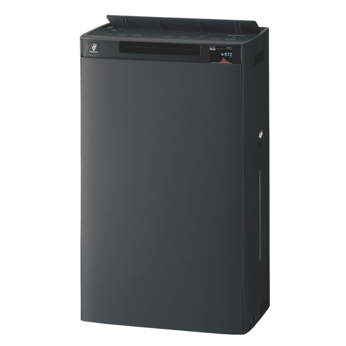 Oczyszczacz powietrza SHARP KI-TX75EU-H do 56m2, aplikacja mobilna Wi-Fi, Charcoal Gray.