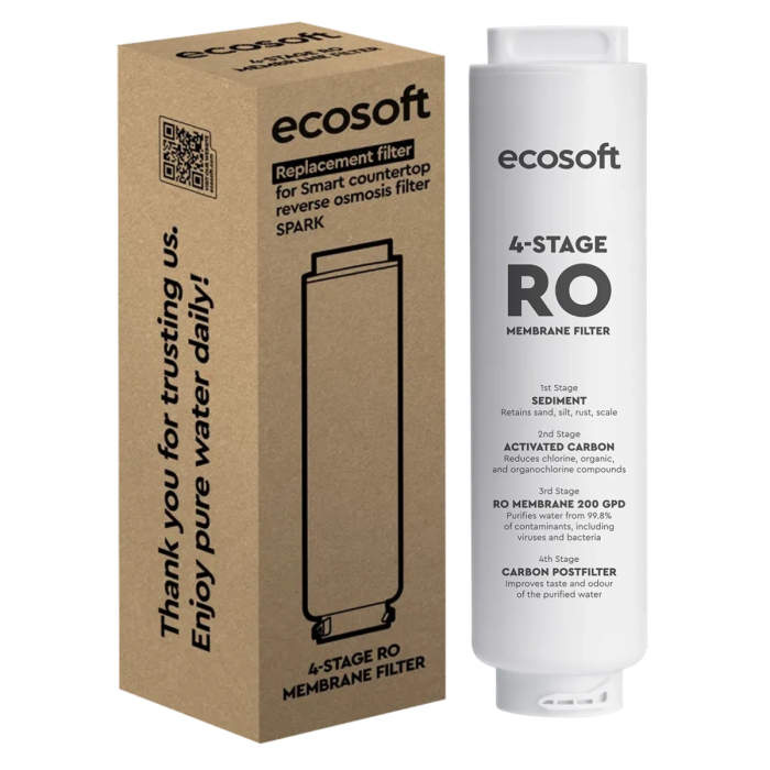 Wymienny wkład filtrujący RO Ecosoft Spark 4w1.