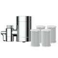 tappwater filtr nakranowy new ecopro + dodatkowe wkłady w zestawie