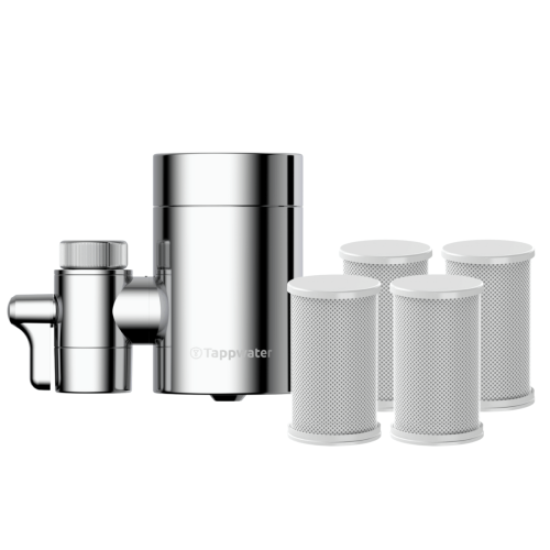 Filtr wody na kran z mineralizacją Tappwater New Ecopro + 4 wkłady filtrujace.