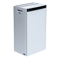 sharp ki-tx100eu-w biały nowoczesny oczyszczacz powietrza