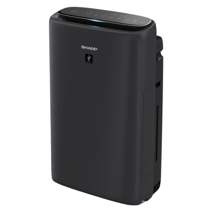 Oczyszczacz powietrza SHARP UA-KIN52E-H  z nawilżaniem i jonizacją do 38m2.