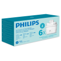 philips zestaw wkładów zmiękczających do dzbanka filtrującego
