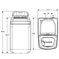 wymiary ecosoft core 110