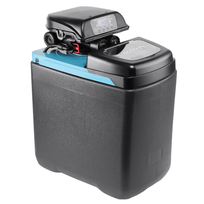 Zmiękczacz wody Ecosoft Core 150 do łazienki, wydajność do 4 osób.