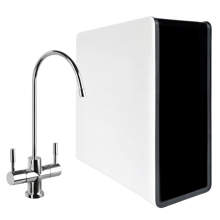 Filtr odwróconej osmozy FITaqua Hydrion MNX, kompaktowy filtr do kuchni.