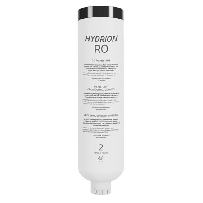 Membrana odwróconej osmozy FITaqua do filtra HYDRION.