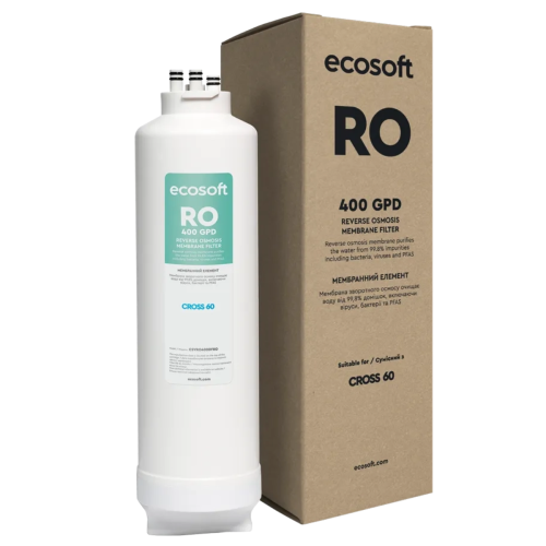 Ecosoft membrana osmotyczna 400 GPD do Cross60.