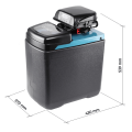 ecosoft core 150 wymiary zmiękczacza wody