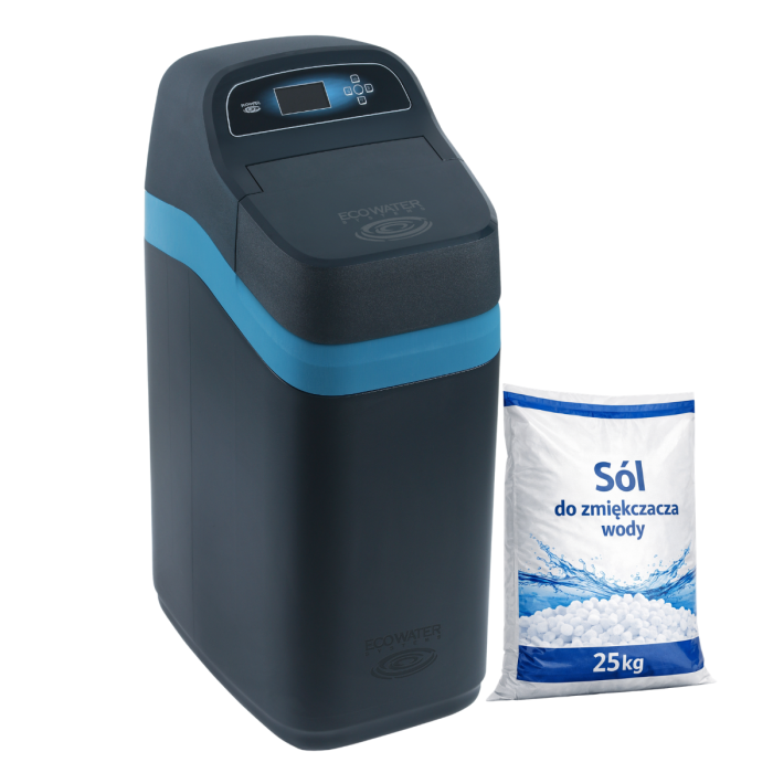 Zmiękczacz wody  Ecowater eVolution Refiner Boost  z filtrem węglowym.