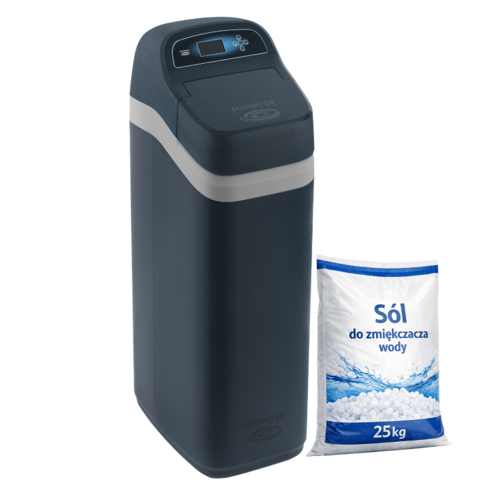 Zmiękczacz wody Ecowater eVolution 400 Boost z Wi-Fi. Najlepszy zmiękczacz do wody na rynku.