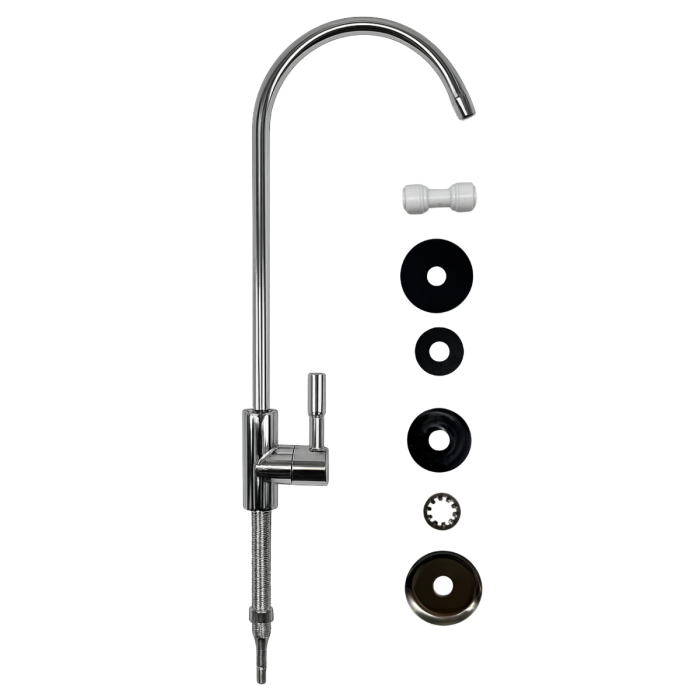 Bateria  do wody filtrowanej Kuna Filter . Kran do wody filtrowanej. Kranik do osmozy.