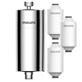 filtr prysznicowy philips awp2775 srebrny + 3 wkłady