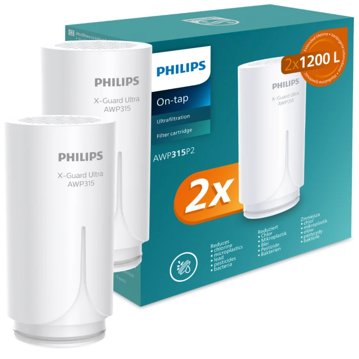 Zestaw 2 wkładów ultrafiltrujących PHILIPS AWP315P2/10.
