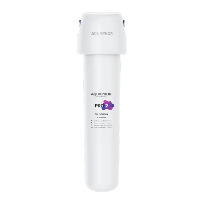 Kompaktowy filtr wody pod zlew Aquaphor Solo Pro.