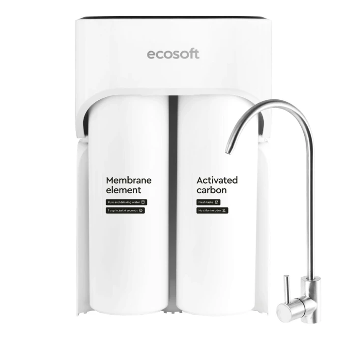 Filtr odwróconej osmozy bez zbiornika Ecosoft CROSS MAX.