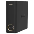 czarny kompaktowy filtr pod zlew philips