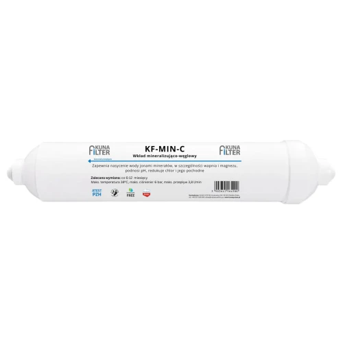 Wkład wymienny KF-MIN-C do filtra wody Comfort Redox.
