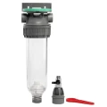 korpus 3p filtra mechanicznego na dom z zaworem Venturi