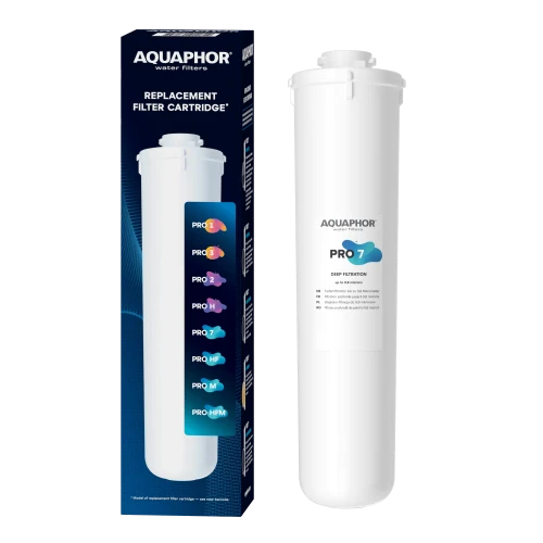 Wkład filtrujący Aquaphor Pro 7 do filtra DUO PRO.