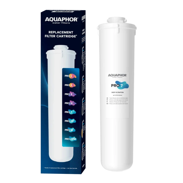 Wkład filtrujący Aquaphor Pro 7 do filtra DUO PRO.
