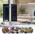 hydrion filtracja wody wodociagowej