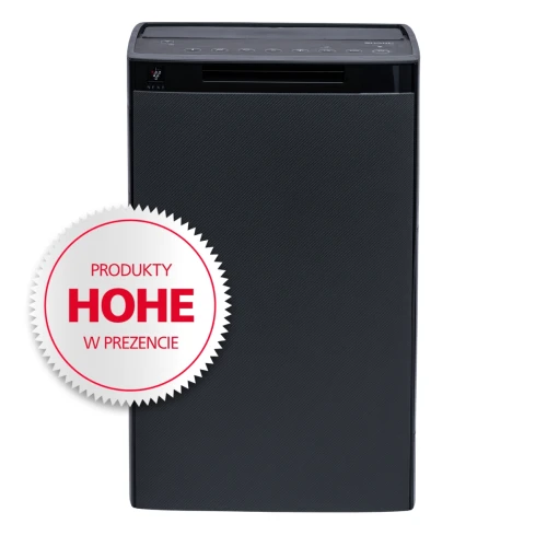 Oczyszczacz powietrza SHARP KI-TX75EU-H do 56m2, aplikacja mobilna Wi-Fi, Charcoal Gray.