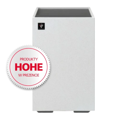 Oczyszczacz powietrza SHARP FP-S42EU-L do 30m2, sterowanie AIoT.