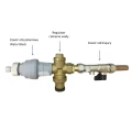 oasis 034653-003 zestaw instalacyjny z regulatorem ciśnienia