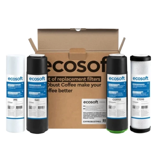 Zestaw wkładów wymiennych do Ecosoft COFFEE.