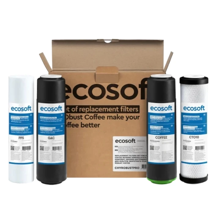 Zestaw wkładów wymiennych do Ecosoft COFFEE.