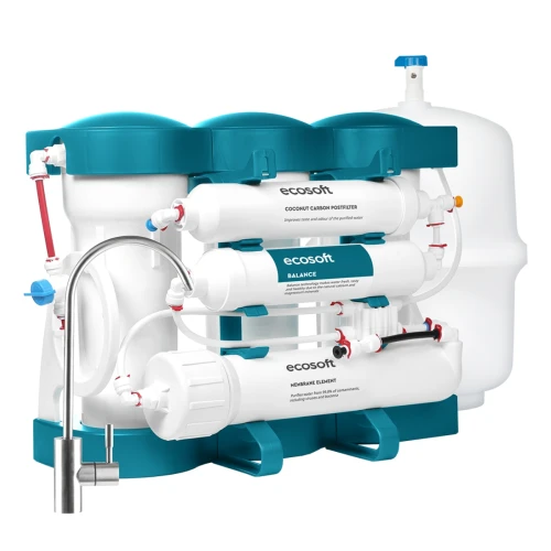 Filtr odwróconej osmozy Ecosoft Pure Balance. Filtr do wody z mineralizatorem.