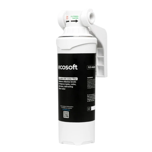 Ecosoft JOI przepływowy filtr do wody wodociągowej.