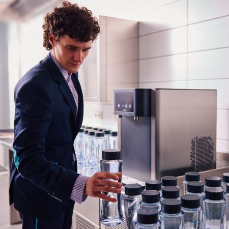 Nablatowy dystrybutor do wody Brita Vivreau Fill Pro