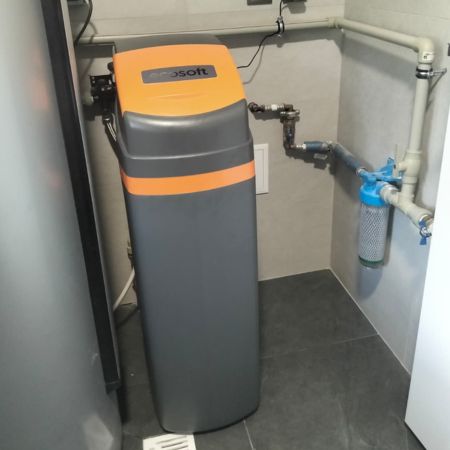 Montaż Ecosoft Titanium Gold u klienta