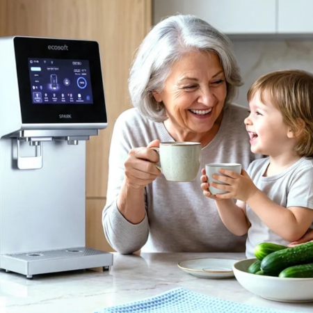 Dystrybutor wody dla całej rodziny