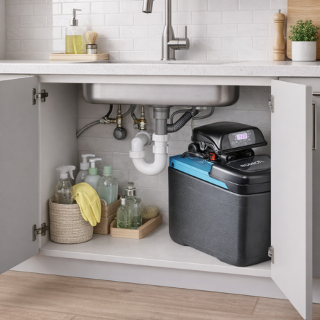 Zmiękczacz wody pod zlew Ecosoft Core 110