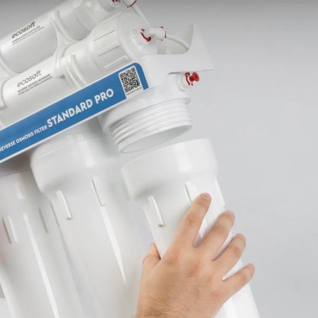 wymiana wkładów ecosoft standard pro
