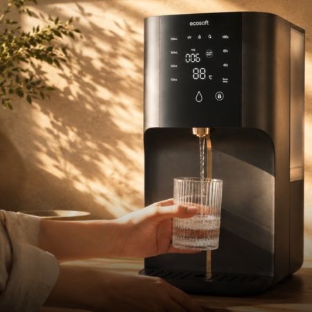 Nablatowy dystrybutor wody z odwróconą osmozą Ecosoft CROSS RAY
