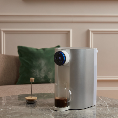 6 poziomów temperatury wody