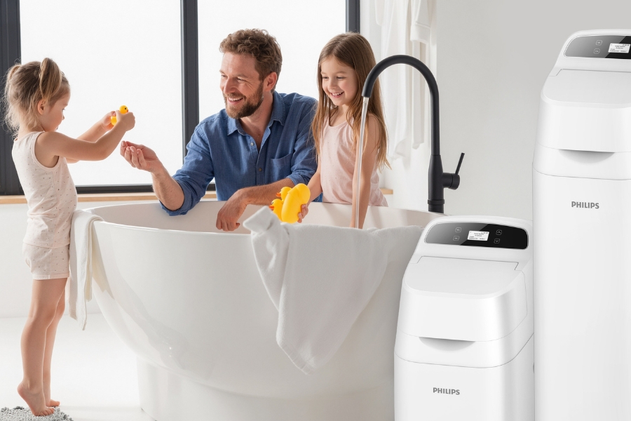 Zmiękczacz wody PHILIPS - porównanie modeli AWP9811 i AWP9812. Pozbądź się twardej wody w domu.